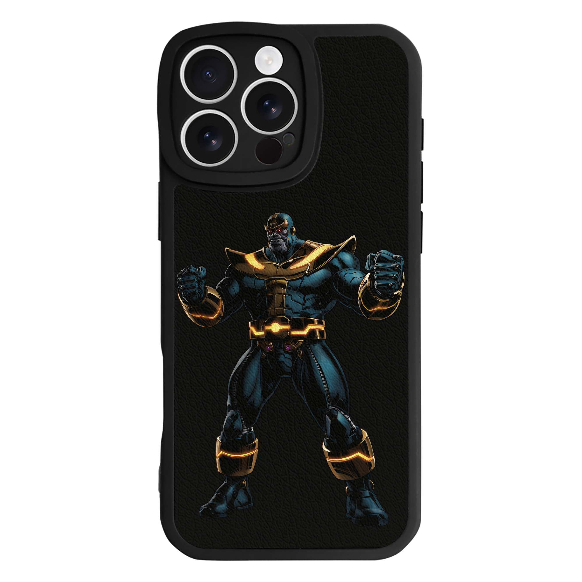 （画像用） アベンジャーズ The Avengers 【iPhone 16シリーズ対応】シリコンスマホケース（レザー調） 材質：シリコン